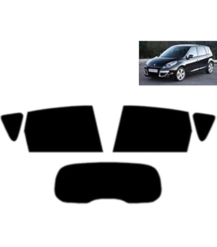 Kit Film Solaire Prédécoupé Proton Persona Berline 4 Portes (2007