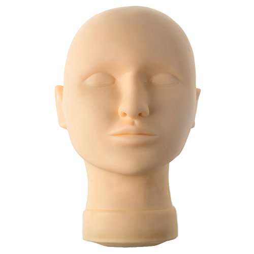 Neverland Flat Makeup Training Head Eyeshadow Eyelash Extensions Lip Practice Model