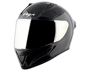 Vega Bolt Black Helmet-L