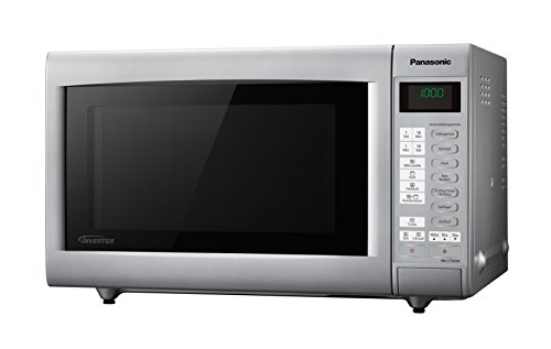 Panasonic Deutschland NN-CT565MGPG Mikrowelle / 1 W / 27 L Garraum / Inverter 1,000 W / elektronisches Bedienfeld / silber - 2