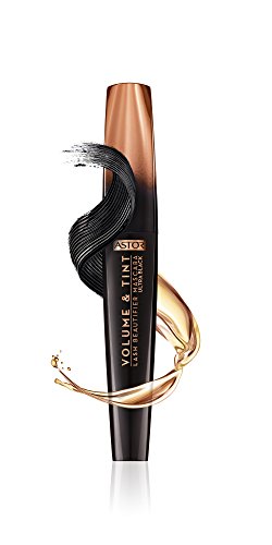 ASTOR Lash Beautifier Volume & Tint Mascara, Fb. 910, ultra black, schwarz, Volumen-Effekt, 1er Pack (1 x 10 ml) - 2