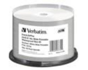 Verbatim DVD-R 16X bulk 4.7GB W. Glossy Waterp.prof.Non IDBrand,50Pack, 43734 (Waterp.prof.Non IDBrand,50Pack)