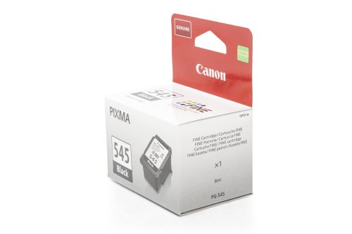 Original Tinte passend für Canon Pixma MG 3000 Series Canon PG545 , PG-545BK 8287B001 - Premium Drucker-Patrone - Schwarz - 180 Seiten - 8 ml