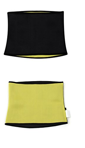 Bauchweg-Gürtel Fitnessgürtel Gewicht verlieren mit Abnehm-Gürtel Damen Herren - 5