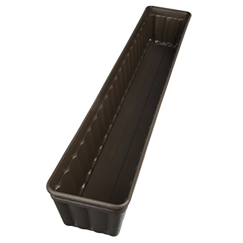 Emsa 959102400 Blumenkasten 100 cm braun BALCONE - 2