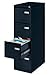 Produktbild Bisley Hängeregistraturschrank - einbahnig mit 4 Schubladen tiefschwarz - Büroschrank Hängemappenregistraturschrank Hängemappenregistraturschränke Hängeregisterschrank Hängeregisterschränke Hängeregistraturschrank Karteischrank Registraturschrank Schrank