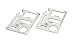Produktbild SE mt908–2 11-function Edelstahl Survival Pocket Tool (2 Stück)