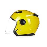 3/4 Open Face Jet Casque De Moto Double Lentille Électrique Moto Scooter Casques Léger Anti Brouillard Casque De Vélo Adulte