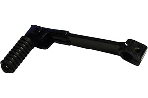 NEW MOTORZ Sélecteur de vitesse repliable acier - Noir - Dirt Bike