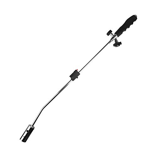 Preisvergleich Produktbild Quantio Unkrautbrenner - Kompatibel mit Standard-Gaspatronen - 76 cm (H) - Betriebstemperatur 1300 °C - einfacher und sicherer Betrieb - Menge wählbar, Stückzahl:1 Stück