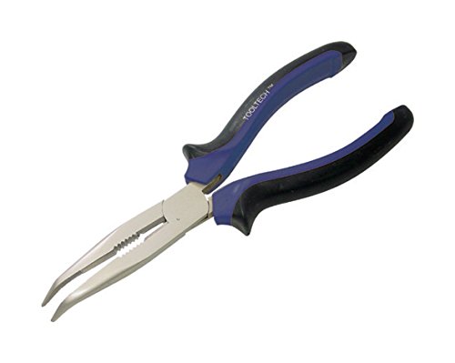 MARAPON Spitzzange 200 mm | gekrümmt | Radiozange