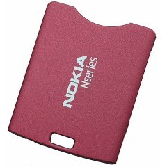 Preisvergleich Produktbild Original Nokia N95 Akkufachdeckel - Rot