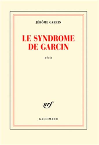 couverture de : Le syndrome de Garcin
