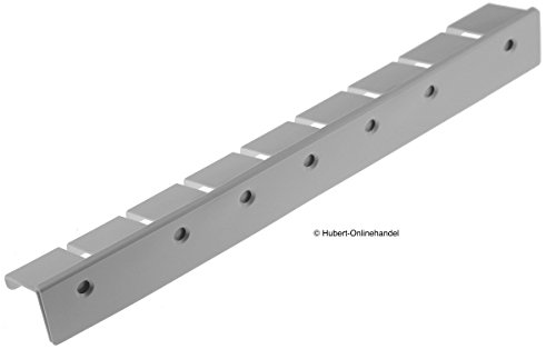 Piebert® Flaschenrechen Flaschenhalter für Flaschenabsteller zum Klemmen 31×4,5×3,5cm (passt für viele Kühlschranke z.B. Bosch, Bauknecht, Siemens, Gorenje, Liebherr, Miele, Neff, LG, usw..) - 3
