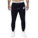 Produktbild SHE.White Herren Freizeit Sport Hose, Slim Fit Jogger Hose Stretch Hose Traininghose mit Tasche Dünne lange Herrenhose Arbeitshose