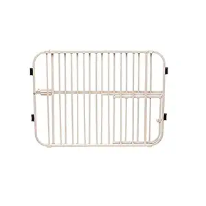 Lil' Tuffy Expandable Gate with Small Pet Door (Update Version)