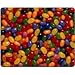 Price comparison product image Variety Rainbow Colorful Jelly Beans Mouse Pads Customized Made to Order Support Ready High Quality Eco Friendly Cloth with Neoprene Rubber Mouse Pad Desktop Mousepad Laptop Mousepads Comfortable Computer Mouse Mat Cute Gaming Mouse pad