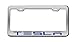 Produktbild Tesla Chrome License Plate Frame Tag Blue