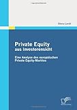 Image de Private Equity aus Investorensicht: Eine Analyse des europäischen Private Equity-Marktes
