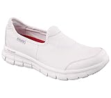 76536EC WHT SKECHERS Work Shoes - Sure Track 76536EC White, Tamaño:EUR 41
