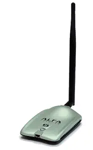 Alfa Network AWUS036NH 2000mW High Power Wireless N 802.11bgn Wi-Fi USB Adapter with 5dBi Antenna