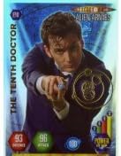 Doctor Who Alien Armies Embossed Foil Card E10