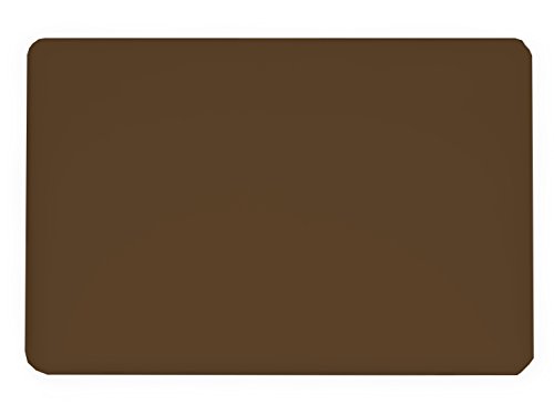 MyGadget MacBook Pro Retina 15 Zoll *Gummi* Case – Model Anfang ´13 – Mitte ´16 (A1398) Plastik Mac Hülle Schutzhülle Hartschale Cover (Braun) - 6