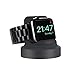 Price comparison product image Charger Charging Conversion Dock Stand Bracket for Apple Watch Series 4/3/2/1 (Black)