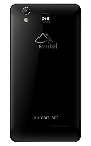 Switel eSmart M2 Smartphone, Dual SIM, LTE, SOS Notruftaste, lauter Klingelton, HÃ¶rgerÃ¤tekompatibel, 3200mAh Akku, 12,7 cm 5 Zoll-Display