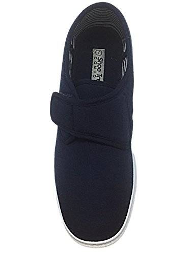 Mens Wide Fit Slip-On Canvas Pumps | Miles | DB Wider Fit Shoes