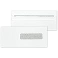 500 Claim Forms Envelopes, for Medical Billing Insurance Claim HCFA-1508, CMS-1500 Forms, Security Inside Tinted, Self-Seal Closure~Right Window Envelope~ 9 1/2" X 4 1/8 Pack of 500