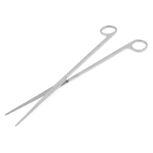 Preisvergleich Produktbild sourcingmap® Wasserpflanzen Gras Silber Gerade Schere Fräser für Aquarium