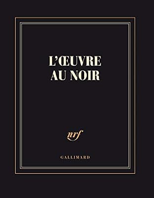 Gallimard Carnet carré «L'Œuvre au Noir» (papeterie)