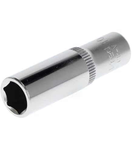 KS Tools 917.1528 CLASSIC Douille Longue à 6 Points 6,4 Mm 5,5 Mm