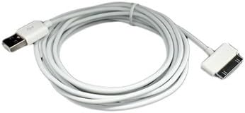 NoveltyThunder - White 3M Extra Long Meters Metres Data Sync USB Charger Cable Lead For Samsung Galaxy Note 10.1 N8000 N8110 SAMSUNG GALAXY TAB 2 10.1 P5110 &amp; 7.1 Tablet (3M, White)