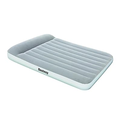 Bestway -67464-Lit Aerolax Queen 2P L 203 l 152 h 30 + oreillé+ P integ