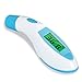Produktbild Hothap Fieberthermometer für ohr Sofortiges Lesen Stirnthermometer Digital Infrarot Ohrthermometer mit Fieberwarnung für Baby Kinder