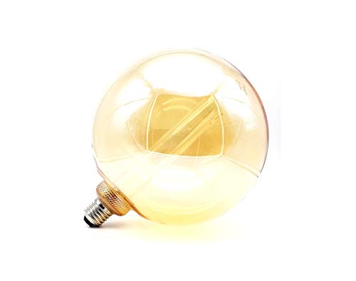 BOMBILLA GLOBO LED VINTAGE LUZ ULTRA CÁLIDA 4W. (G200)