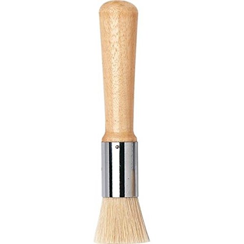 CREAVVEE® Schablonen Stupfpinsel Borsten Gr. 2, Ø 17 mm