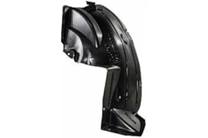 REPIAUTO Pare-boue d'aile avant gauche partie avant compatible avec Renault Master 3 phase 1 et 2 2010-2019