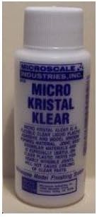 Micro Kristal Klear, 1 oz by Microscale Industries by Microscale Industries