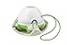 Medisana Mini Bath Massager with Loofah Pad Green