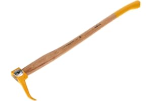 OCHSENKOPF Handsappie, Ergonomische Form, Langlebiger Hickoryholzstiel, 800 mm, 1,1 kg, Gelb