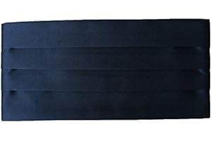 Clermont Direct Satin Cummerbund