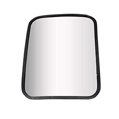 Geng Le Miroir de sécurité rectangulaire Convexe extérieur pour Miroir extérieur, la Direction et l'angle de Bordure en Caoutchouc Peuvent être ajustés. Miroir de sécurité ， Magasin, Parking