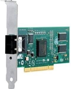 Allied Telesis AT-2911SX/SC-001 PCIe x1 Fiber Gigabit Network Interface Card