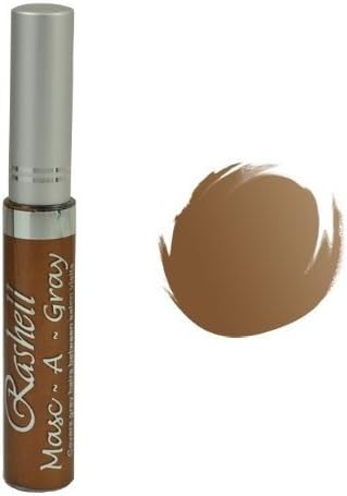 RASHELL Masc-A-Gray Hair Color Mascara - Medium Ash Brown by Rashell