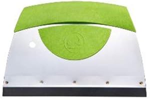 KOMIRO Wolff ErgoStar Spatel Griff 21 cm - Edelstahl, Thermoplastischer Gummi (TPR), Spachtel