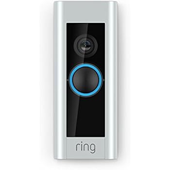 Ring Wireless Video Doorbell Pro with Chime & Transformer