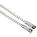 Produktbild Hama SAT-Anschlusskabel (F-Stecker auf F-Stecker, 1,5m) [Amazon Frustfreie Verpackung]